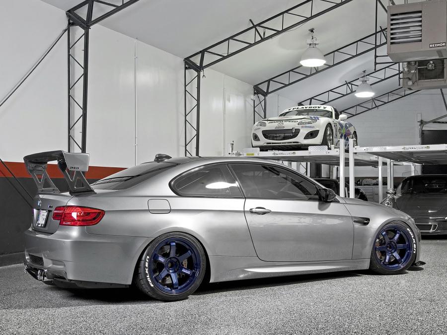  BMW M3 GTS by IND Distribution 2011 года  (фото 13 из 16)